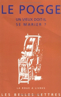 Un vieux doit-il se marier?